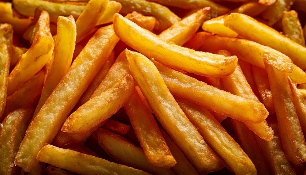 A,Close-up,Image,Of,Crispy,Golden,French,Fries,,Showcasing,Their